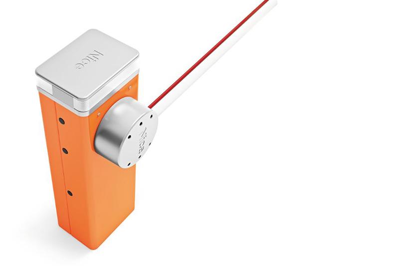 Barrière routière pour lisses de 3 à 9 m Portail de la sécurité et de